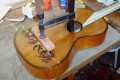 Instansetzung einer Gitarre von B. Enzensperger, Wien 1823: