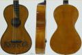 Instansetzung einer Gitarre von B. Enzensperger, Wien 1823: