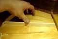 Soundboard restoration of a D. Rubio guitar