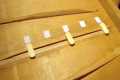 Soundboard restoration of a D. Rubio guitar