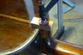 Soundboard restoration of a D. Rubio guitar