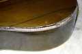 Deckenreparatur einer D. Rubio Gitarre: