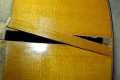 Deckenreparatur einer D. Rubio Gitarre: