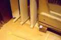 Deckenreparatur einer D. Rubio Gitarre: