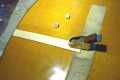 Deckenreparatur einer D. Rubio Gitarre: