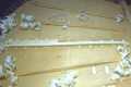 Deckenreparatur einer D. Rubio Gitarre: