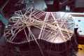 Deckenreparatur einer D. Rubio Gitarre: