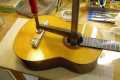 Deckenreparatur einer D. Rubio Gitarre: