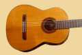 Deckenreparatur einer D. Rubio Gitarre: