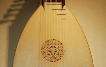 10-course Renaissance lute, made in 1997