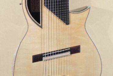 10-string Guitar “Gitarrone”, made in 2012