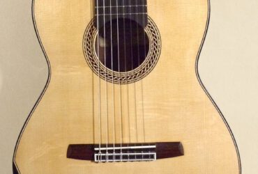 8-string guitar, made in 2010