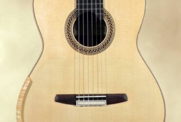 Classical Guitar Spruce Doubletop / Indian Rosewood, made in 2012
