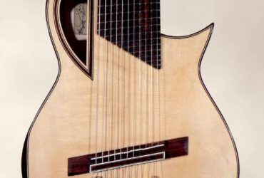 11-string Guitar “Gitarrone”, made in 2014