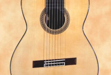 7-string Guitar, Spruce / Indian Rosewood, made in 2019
