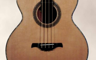 Acoustic Bass, Cedar – Bubinga, made in 2014