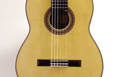 Guitar after D. Rubio 1965, made in 2002