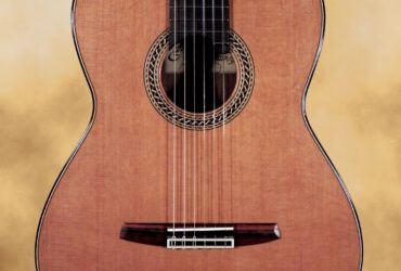Konzertgitarre, Zeder Doubletop, Bocote, Baujahr 2023