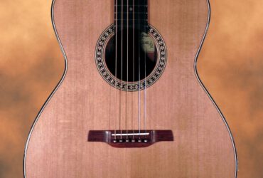 7-String Grand Auditorium, Spruce – Ziricote / Ebony, made in 2021