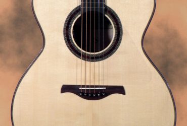 7-String Grand Auditorium, Spruce – Ziricote / Ebony, made in 2021