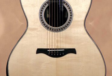 7-String Grand Auditorium, Spruce – Ziricote / Ebony, made in 2021