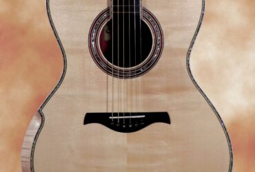 7-String Grand Auditorium, Spruce – Ziricote / Ebony, made in 2021